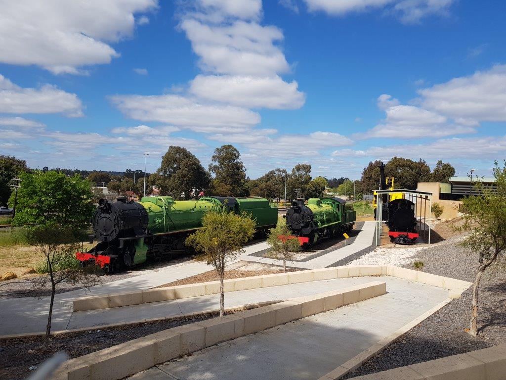 Restored trains