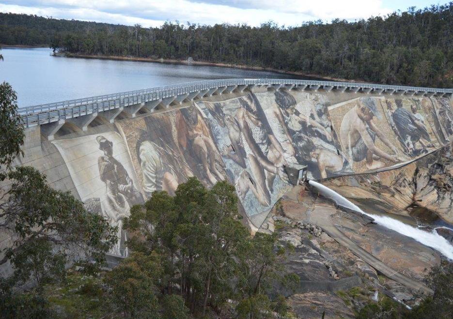 Wellington Dam